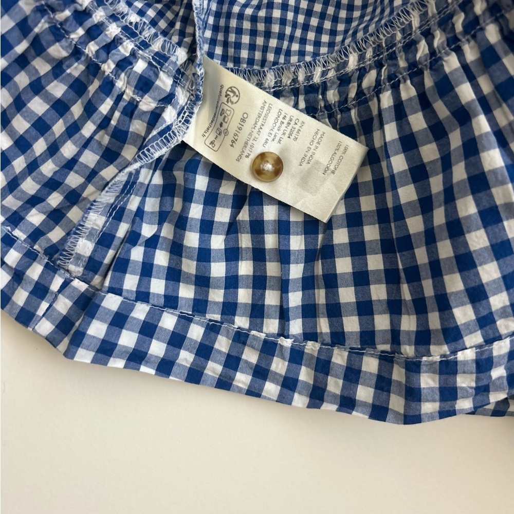 By Anthropologie Short-Sleeve Tunic Mini Dress - Picture 6 of 6
